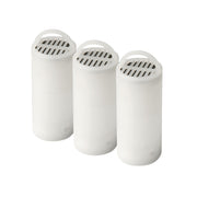 PetSafe emballage avant montrant le pack de filtres, assure eau plus fraîche