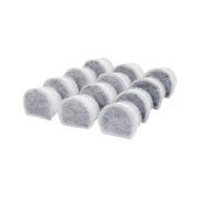 PetSafe emballage de 12 filtres montrant la quantité et le gain pratique