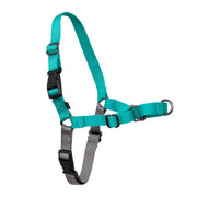 PetSafe Easy Walk harnais face avant montrant l’attache avant pour meilleur contrôle
