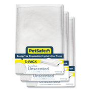PetSafe emballage avant montrant le pack 3 et bénéfice d'entretien facile