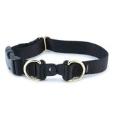 PetSafe collier face avant montrant design noir et confort