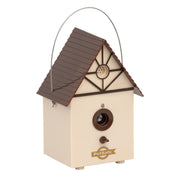 PetSafe nichoir face avant montrant un design discret et anti-aboiement