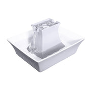 PetSafe fontaine Pagoda face avant design céramique, esthétique et durable