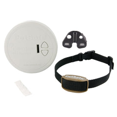 PetSafe émetteur face avant montrant format compact et installation simple