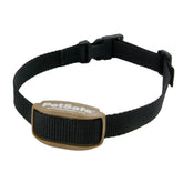 PetSafe collier face avant montrant design compact et contrôle de zone sécurisé