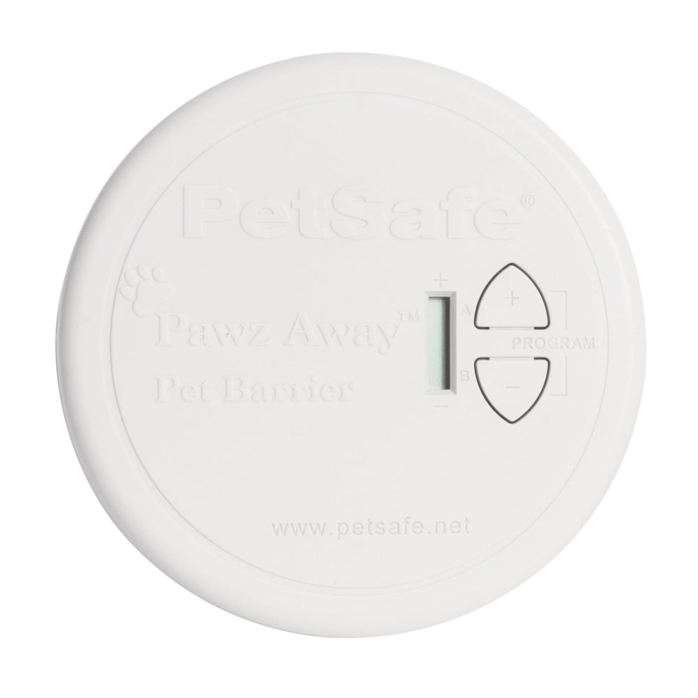 PetSafe transmetteur devant montrant design discret et intégration décor