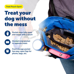 PetSafe poche intérieure divisée offrant organisation de friandises
