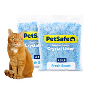 PetSafe packaging avant montrant 2 sacs et gain de temps