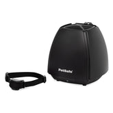 PetSafe émetteur face avant montrant contrôle facile et installation rapide