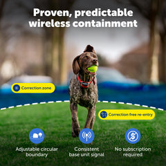 PetSafe émetteur installé dans une maison pour créer une zone sécurisée