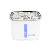 PetSafe Viva Pet fontaine face avant montrant design moderne et gain de fraîcheur