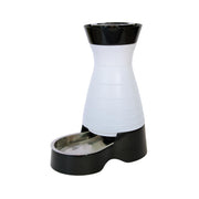 PetSafe station d'eau face avant montrant le bol inox pratique et stable