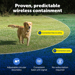 PetSafe gros plan points de contact pour contact fiable et constant