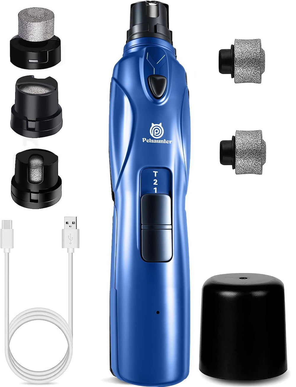 Petsaunter appareil avant montrant design compact et prise en main confortable