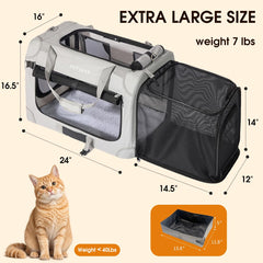 Petseek gros plan tissu Oxford durable facile à nettoyer
