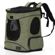 Petsfit vue avant avec animal pour transport sécurisé et confortable