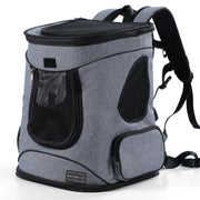 Petsfit sac à dos vue avant montrant sécurité et robustesse