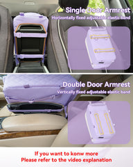 Petsfit sangles inférieures réglables pour un maintien serré sur la console de voiture
