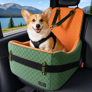PETSFIT siège auto face avant montrant maintien et confort