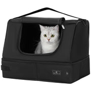 Petsfit vue frontale avec couvercle montrant confidentialité et propreté