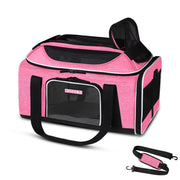 Petskd vue face du sac transport montrant acceptation cabine et rangement