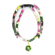 PetsMeow collier kimono face montrant motif et élégance