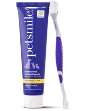 petsmile packaging face montrant le kit complet et facilité d'utilisation