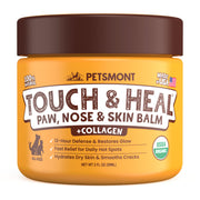 Petsmont pot vu de face montrant le format 2oz et bénéfice protecteur