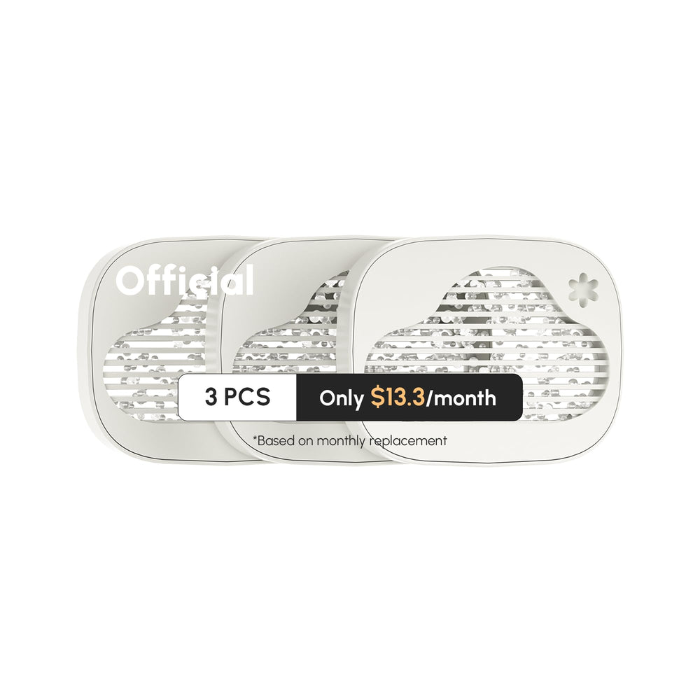 PetSnowy Robertet boîte face montrant le pack et bénéfice parfum raffiné