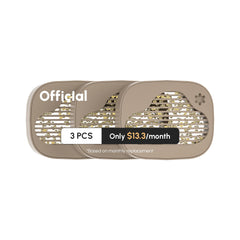 Pack PetSnowy Robertet en vue frontale montrant boîte et trois feuilles, parfume efficacement