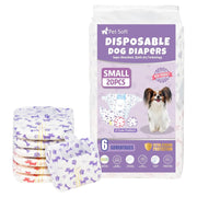Pet Soft emballage face montrant le pack 20 et l'avantage pratique