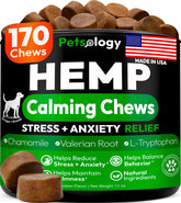 Petsology emballage 170 friandises apaisantes, pratique pour stocker