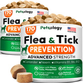Petsology emballage avant montrant lot de 2 et avantage praticité