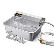 PETSOLON vue avant du distributeur inox montrant robustesse et finition