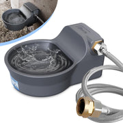 PETSOLON vue avant du distributeur montrant la cuve et la forme compacte pour robustesse