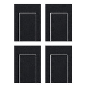 Petspany feuille abrasive face avant montrant surface uniforme pour limage efficace