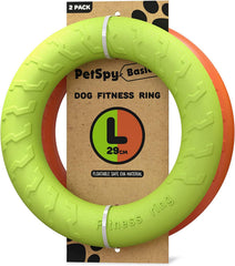 PetSpy anneau face avant montrant design et couleurs vives