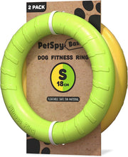 PetSpy anneau volant face avant montrant couleur vive et prise confortable