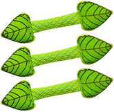 Petstages Fresh Breath Mint Stick face avant du pack montrant le lot de 3 et facilité d'utilisation