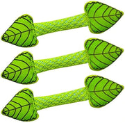 Petstages Fresh Breath Mint Stick face avant du pack montrant le lot de 3 et facilité d'utilisation