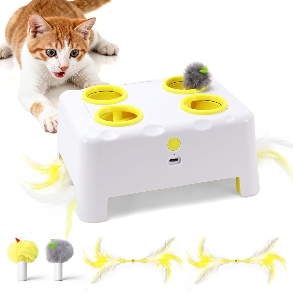 PETSWEET boîte fromage vue avant montrant le design ludique et attractif