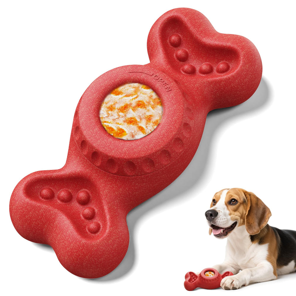 PETSWEET os extérieur rouge résistant offrant mastication durable
