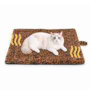PetTemp vue avant du tapis offrant confort et chaleur passive
