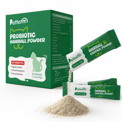 PETTERM boîte de 30 sachets montrant le packaging et l'avantage praticité