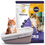 Pettiny housse avant emballage montrant protection renforcée