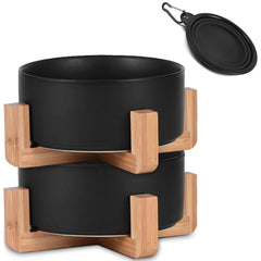 Petygooing ensemble face avant — design noir stable et esthétique