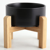 Petygooing gamelle face avant noire élégante, design pratique pour confort