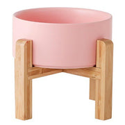 Petygooing gamelle rose vue avant offrant design et stabilité