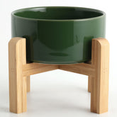 Petygooing gamelle verte face montrant design élégant et gain de confort