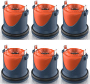 PETZEE packaging face avant montrant pack de 6 et compatibilité R21 R22 R51